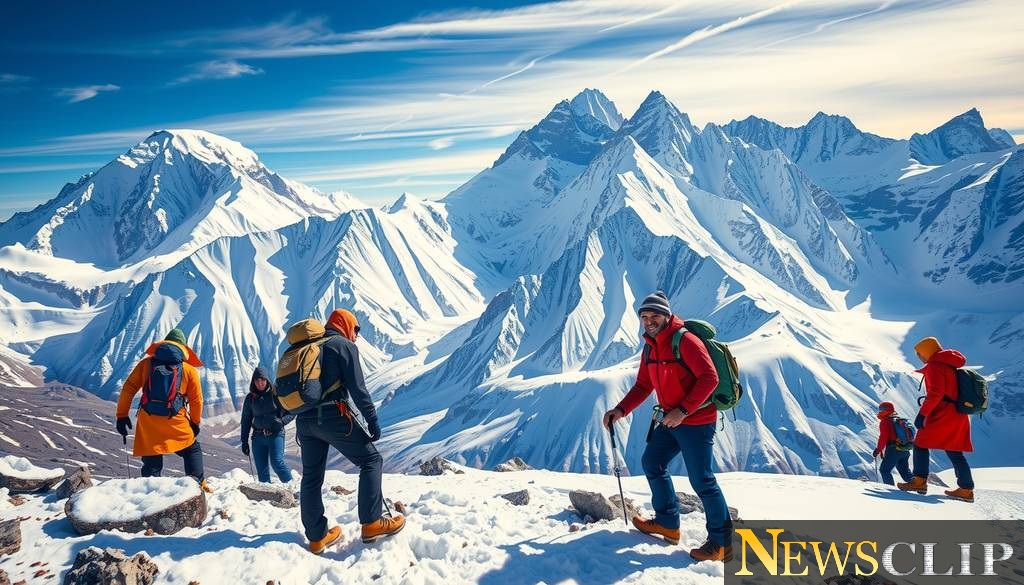 Climbing Everest: The Business Behind the Summit