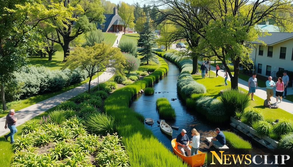 Local Business Owner Steps Up with Significant Donation to Community Creek