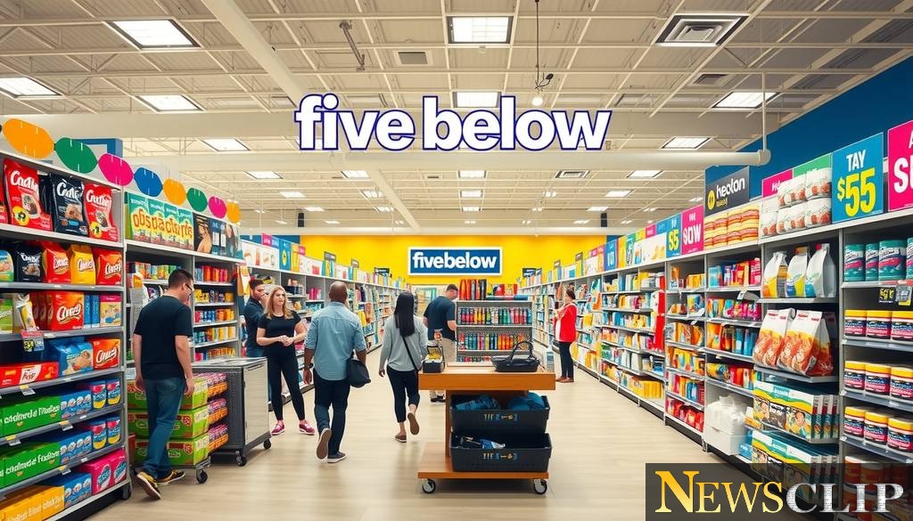 Five Below's Price Surprise: What's Really in Your Cart?