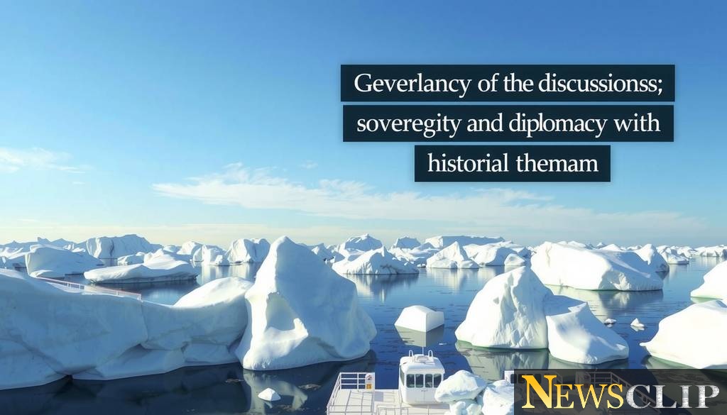 Navigating Turbulence: Trump's New Envoy to Greenland Sparks Controversy