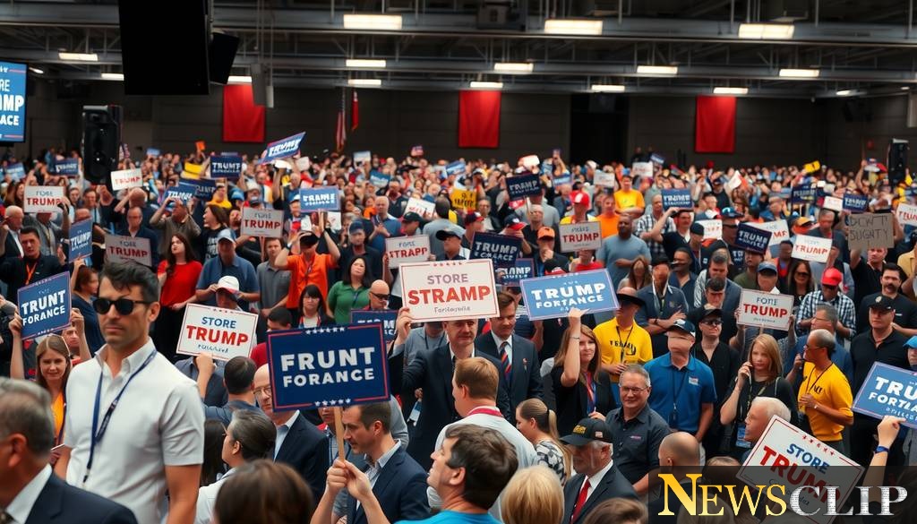 Amidst Tumult, Vance Stands Firm at Turning Point USA