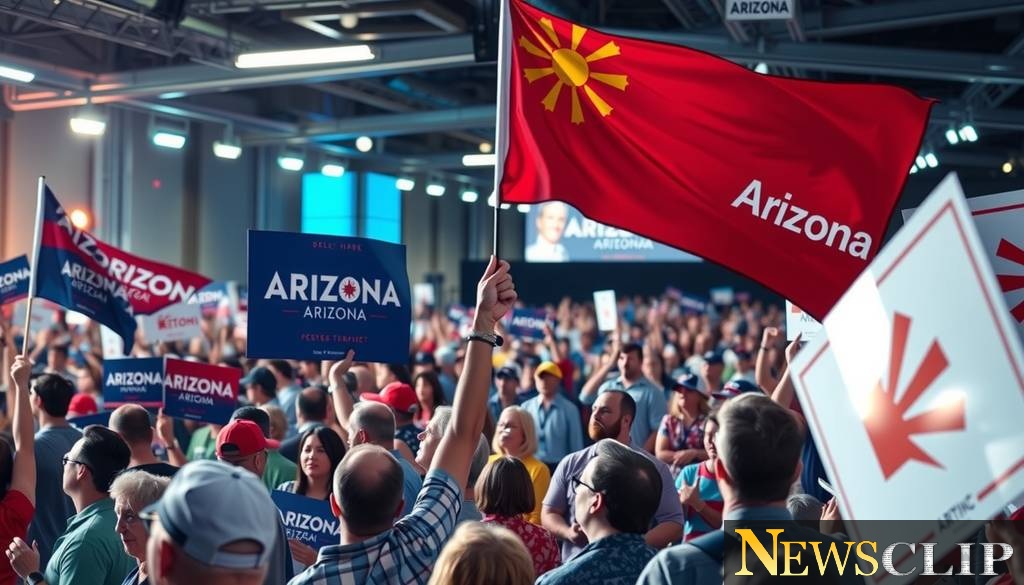 Turning Point's Bold Move: The Push to Shape Arizona's GOP