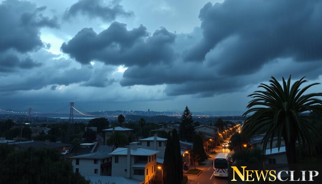 Bay Area Storm: Brace for Days of Hazardous Weather