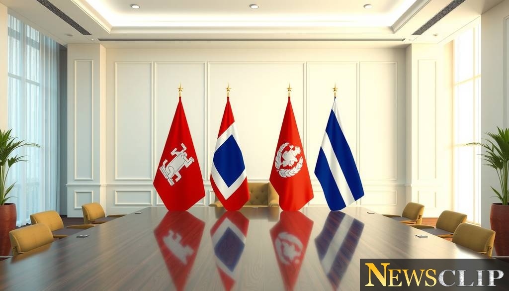 Navigating Turbulent Waters: Cambodia and Thailand's Efforts to Restore Peace Amid Conflict