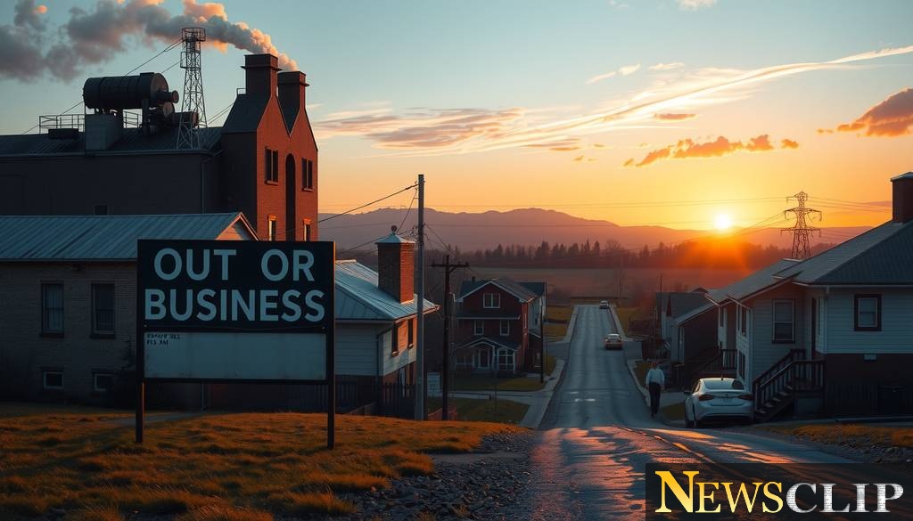 When the Heart of a Town Stops Beating: The Risk of Losing a Legacy