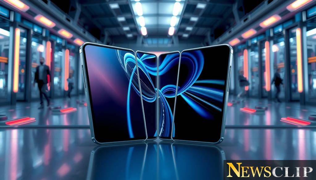 The Foldable Phone Revolution: Innovations and Untapped Challenges