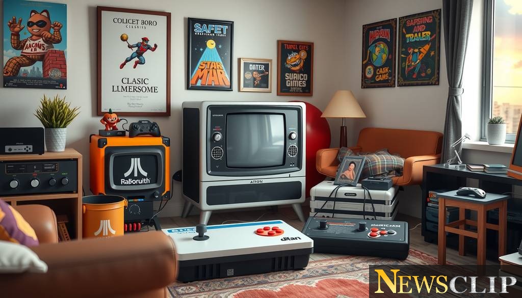 Reliving Atari Days: A Gamer's Journey with the Gamestation Go