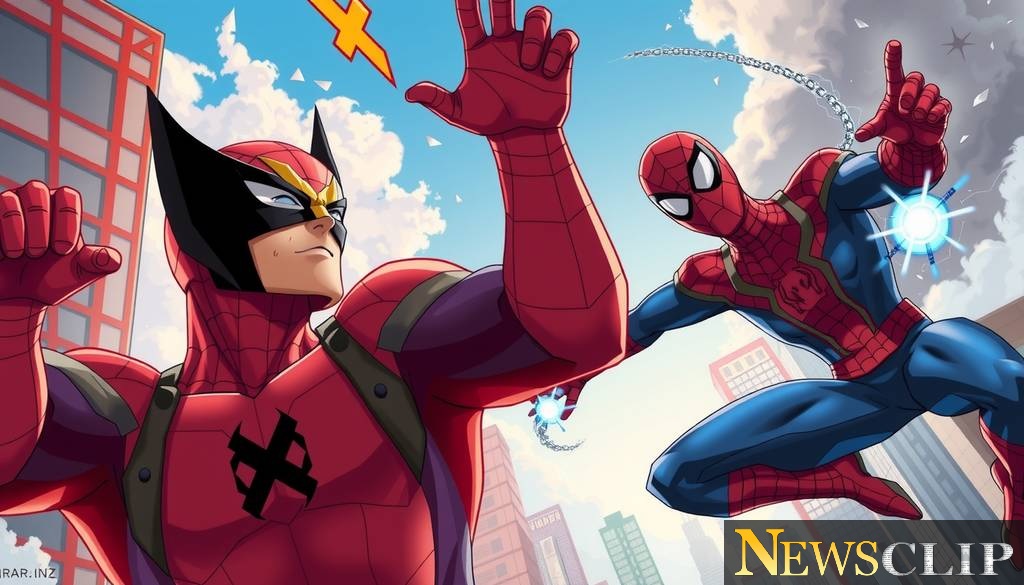A First Look at Marvel's Upcoming X-Men and Spider-Man Animation: What's at Stake?