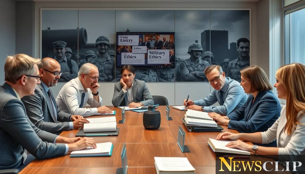 Shifting Dynamics: A New Era at the Lieber Institute Editorial Board