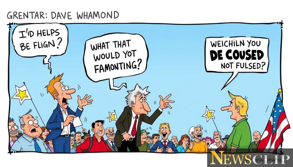 Beyond the Surface: Dave Whamond's Provocative Satire
