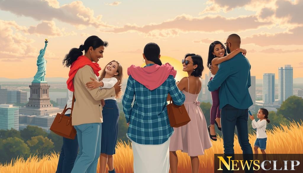 Embracing Immigrants: A Call for Compassion Over Division