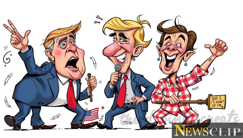 The Art of Satire: Cartoons that Challenge Our Views