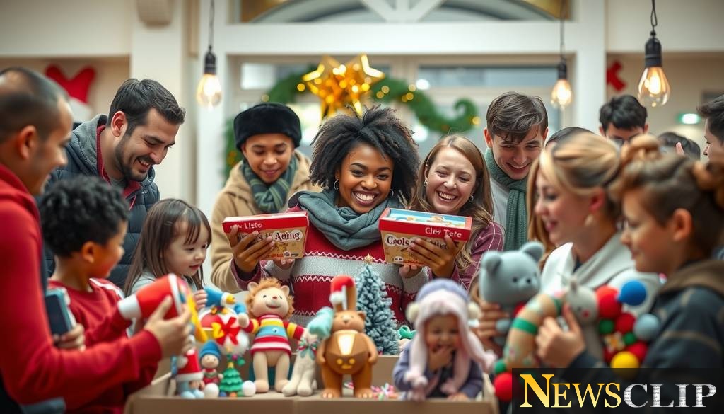The Spirit of Generosity: United Way's Toy Drive Triumph