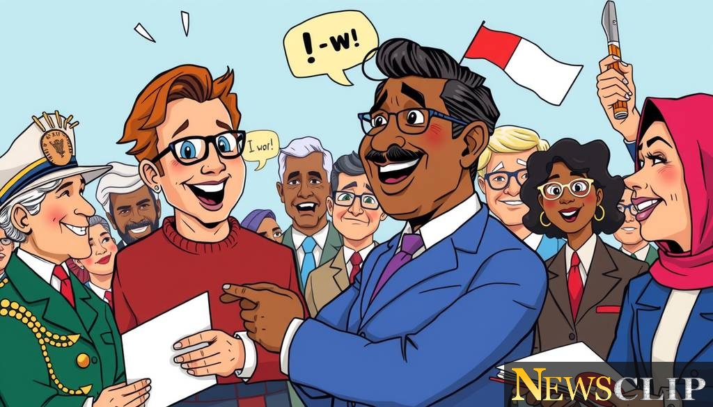 Cartoon Commentary: Unpacking the Satire of December 22, 2025