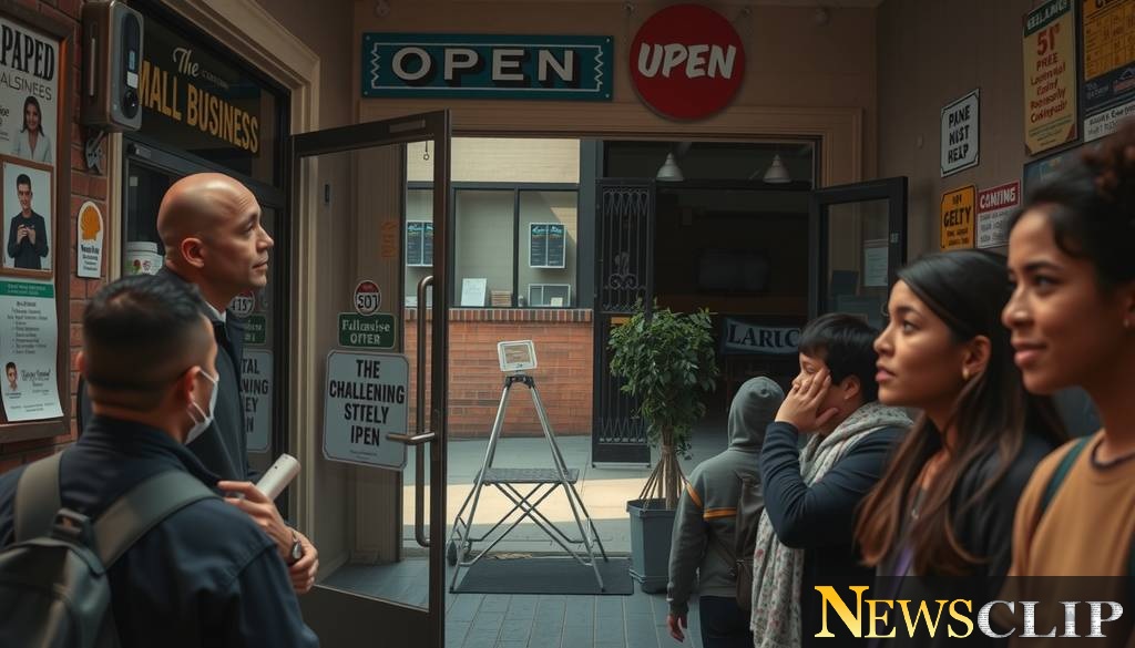 South Omaha's Business Crisis: A Nocturnal Struggle for Survival