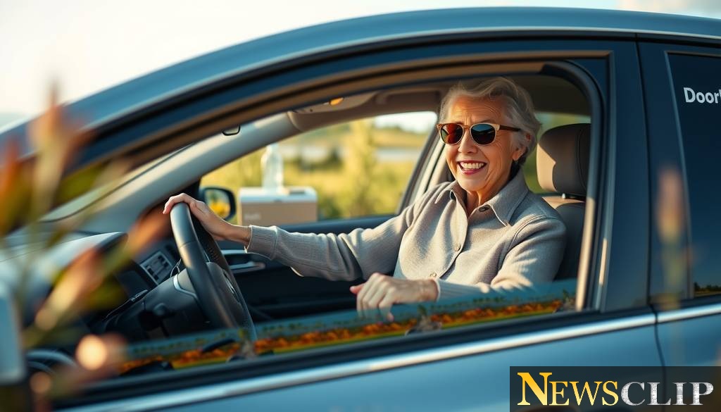 Retirement on the Brink: One Woman's Journey Through Gig Work at 81