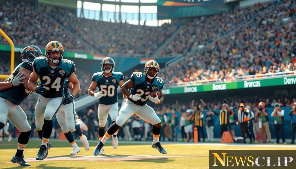 Jaguars Triumph: 4 Key Insights from Their Win Over the Broncos