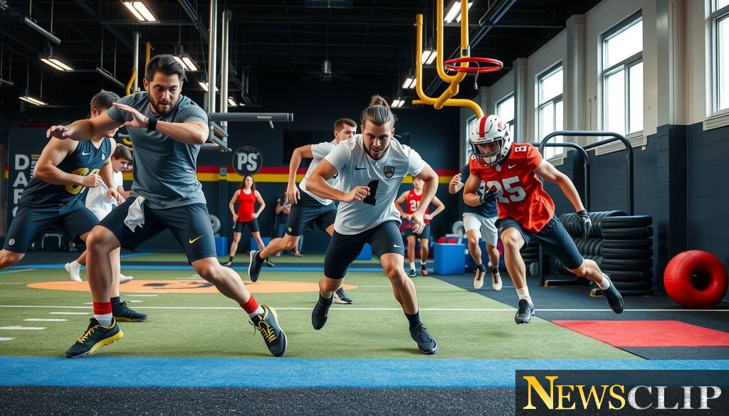 Train Like a Pro: D1 Training's Winning Edge in Crystal Lake