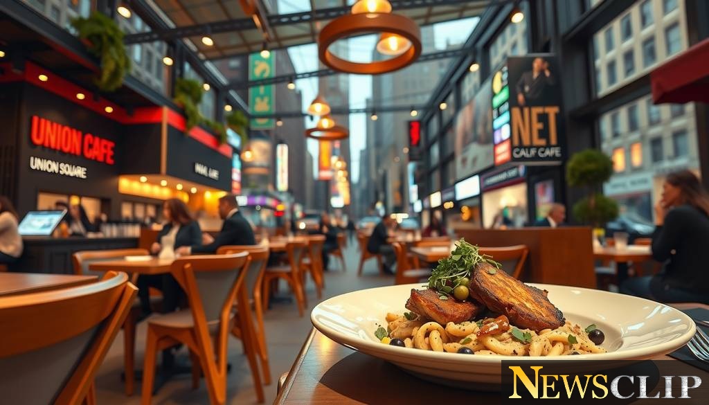 Union Square Cafe Celebrates 40 Years: A Culinary Milestone in NYC