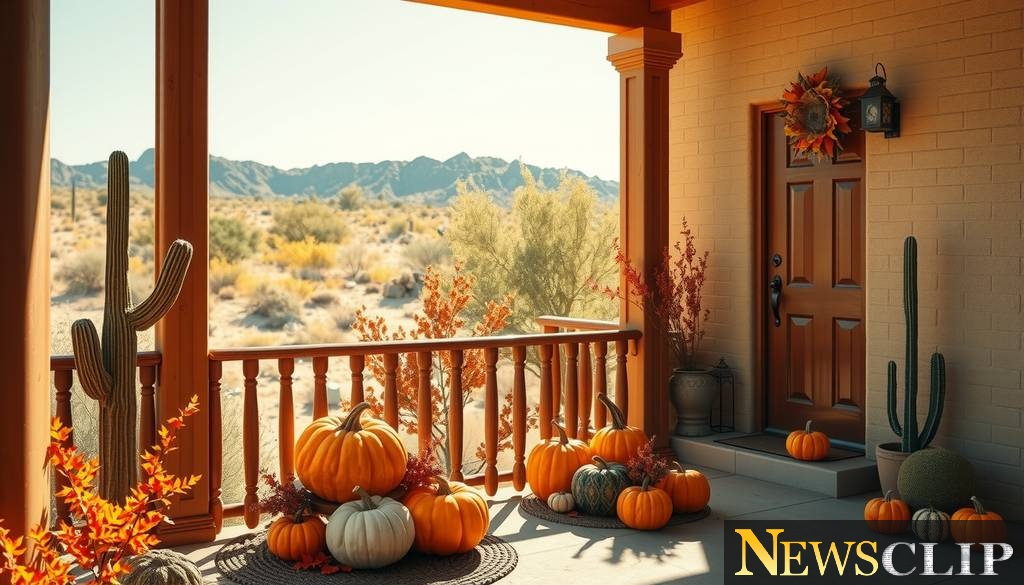 Embracing Fall: The Pumpkin Dilemma in Arizona's Heat