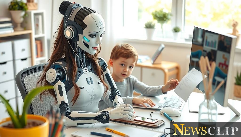 Balancing Innovation and Motherhood: A Robotics Entrepreneur Shares Her Journey