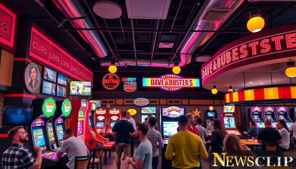 Dave & Buster's Brings Excitement to Santa Rosa: A New Entertainment Hub