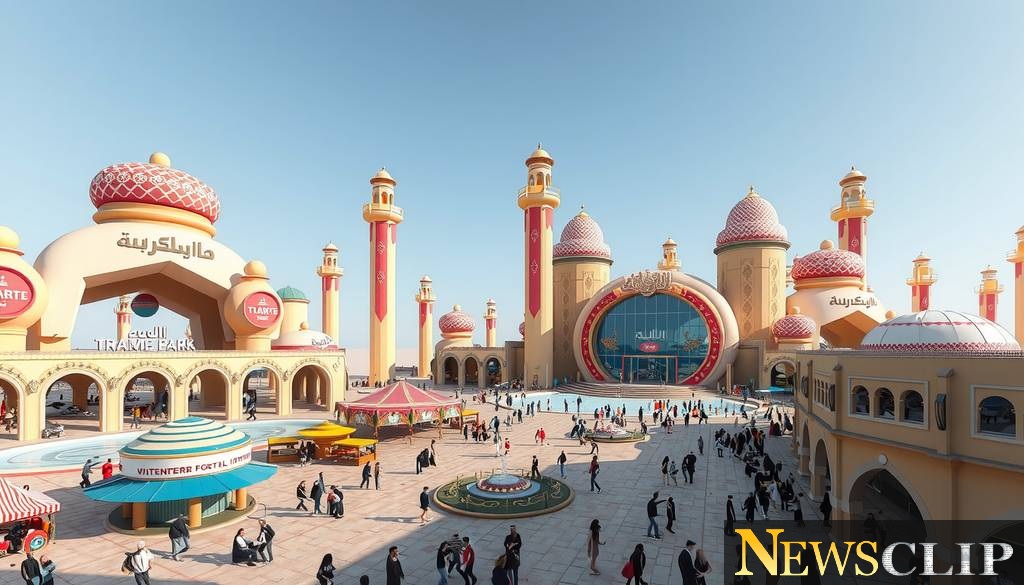 Universal Studios Unleashes Imagination: A Multibillion Dollar Theme Park Adventure in Saudi Arabia