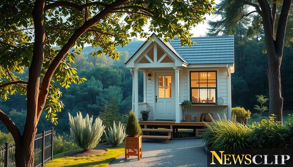 From Renter to Homeowner: How a Tiny House Transformed My Life at 56