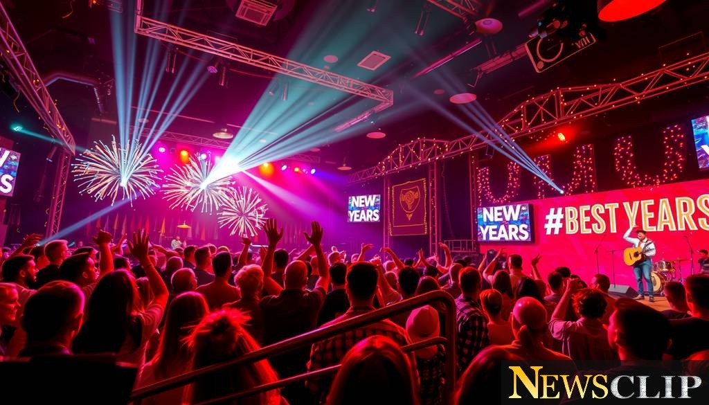 Ring in the New Year: Opry Entertainment Group's Celebrations Unveiled
