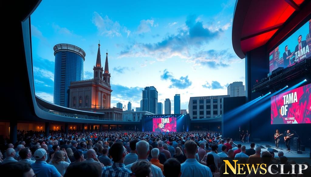 A New Soundscape: Water Street Tampa's Concert Venue Promises Cultural Renaissance