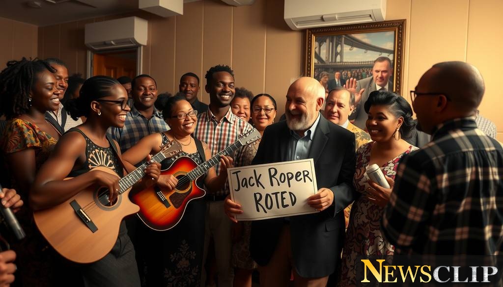 Celebrating Jack Roper: A Legacy Honored in the SC Entertainment Hall of Fame