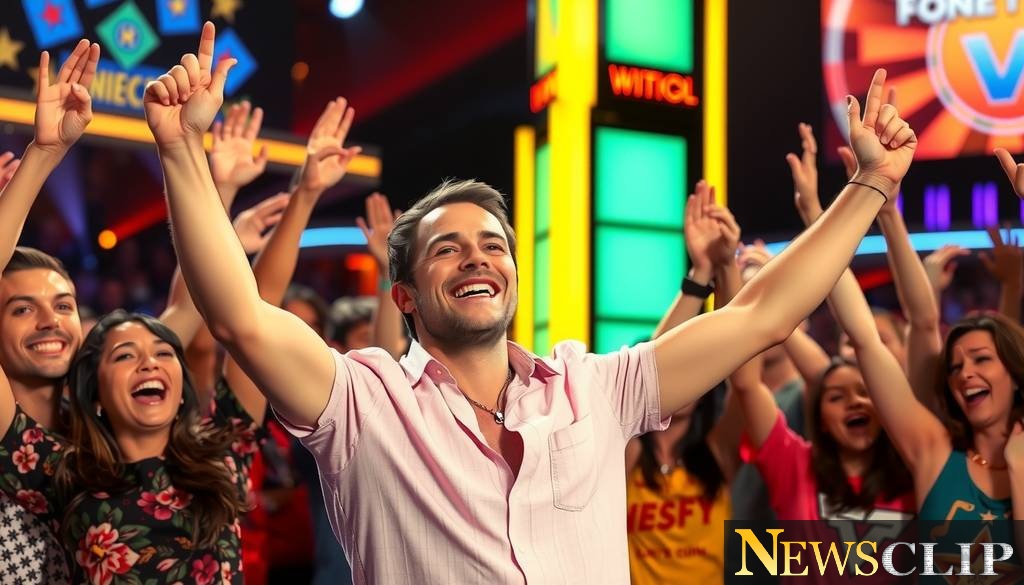 A Heartfelt Comeback: Contestant Triumphs on 'Wheel of Fortune' with $64,000 Win