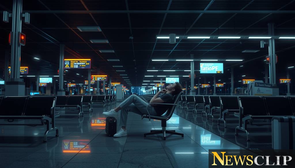 Why Sleeping at the Airport Was a Regrettable Choice