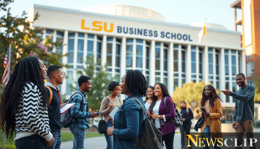 Empowering Futures: Insights from LSU's New Business School Dean