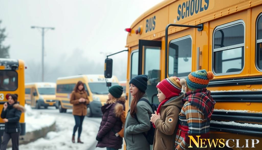 Frozen Futures: New York Parents Frustrated by Electric School Bus Mandate in Winter Weather
