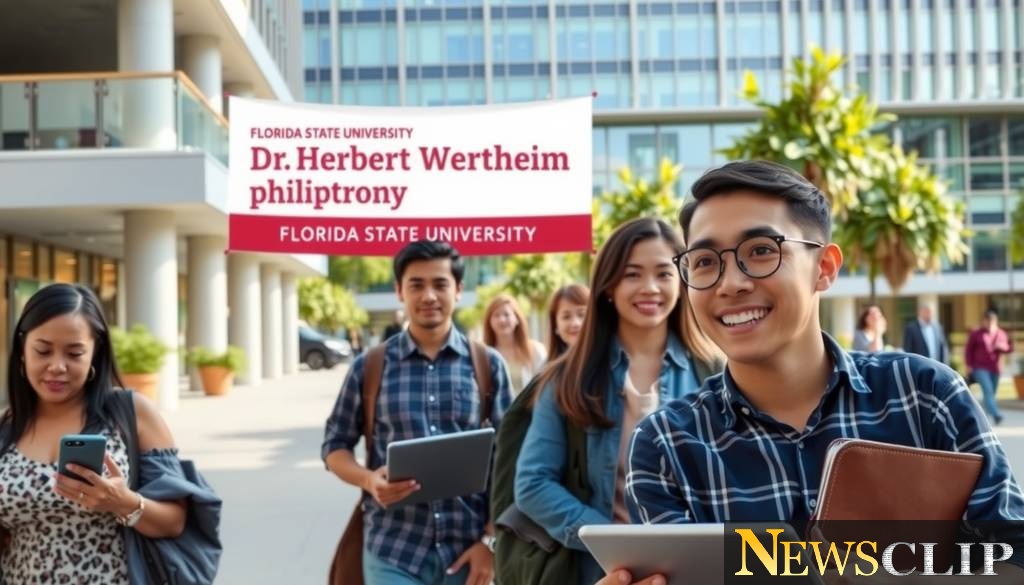 A Game-Changer for FSU: Dr. Herbert Wertheim's $65 Million Investment in the College of Business