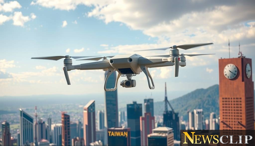 How Taiwan's Drone Ambitions Rely on Industry Giants