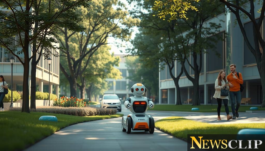 Food Delivery Bots: The New Faces of Campus Convenience