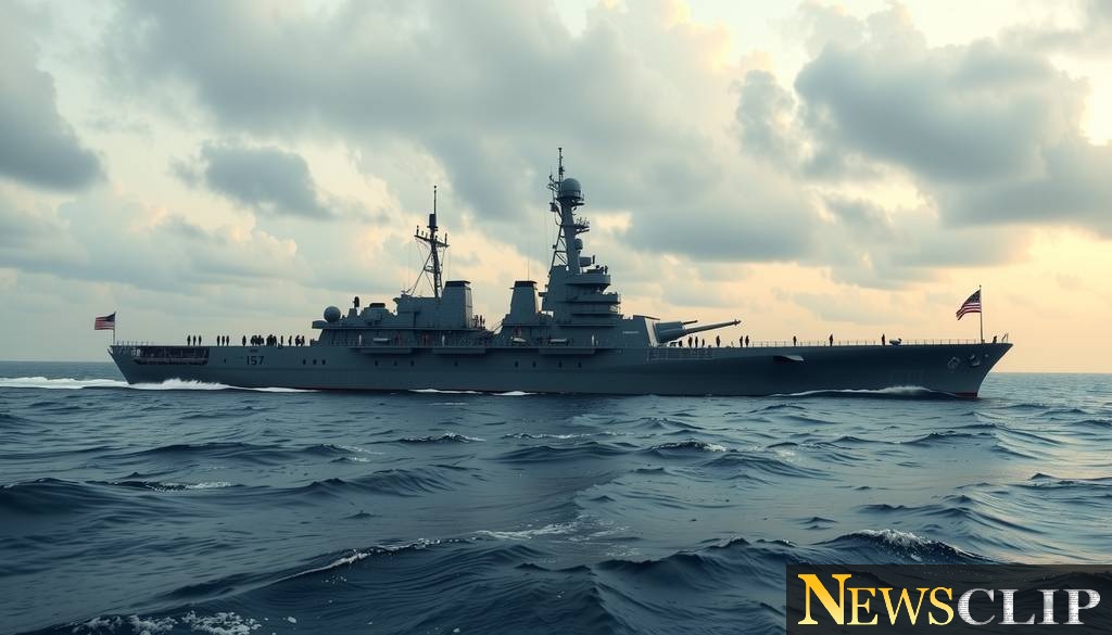 Trump Class Warships: A Controversial Legacy Set Sail