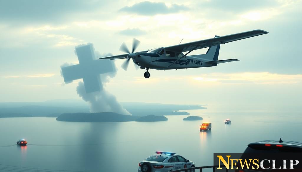 Tragedy Strikes: Five Lives Lost in Galveston Bay Plane Crash
