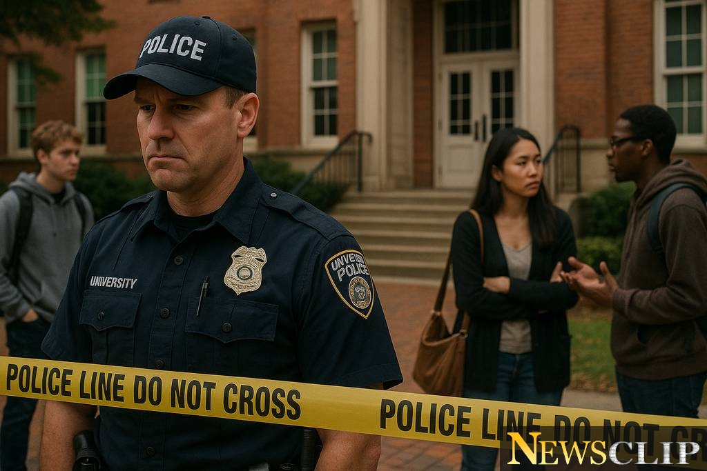 Brown University Police Chief Placed on Leave Amid Controversy