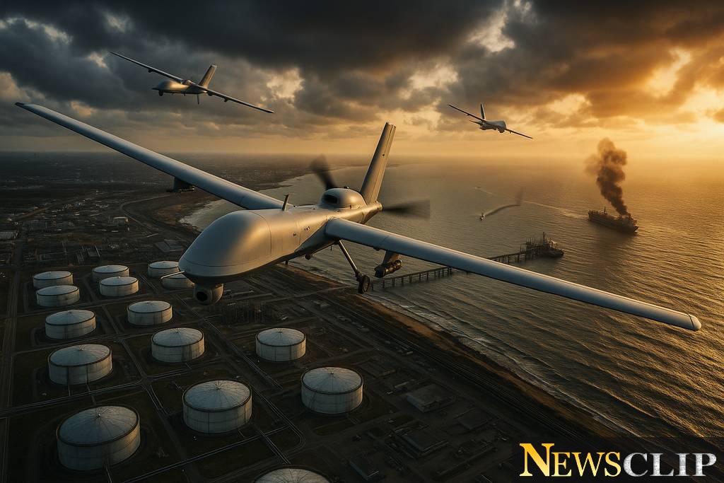 Ukraine Strikes: A Bold Message to Russia's Oil Infrastructure