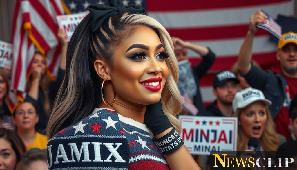 Nicki Minaj's Unlikely Alliance: A Shift in Political Terrain