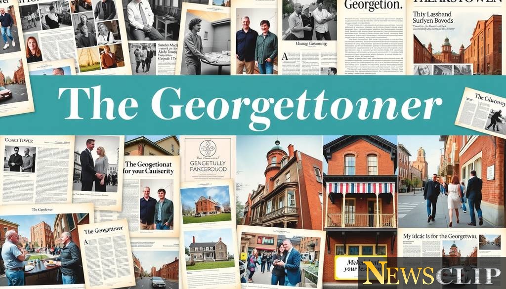 Navigating Change: Editorial Transitions at The Georgetowner