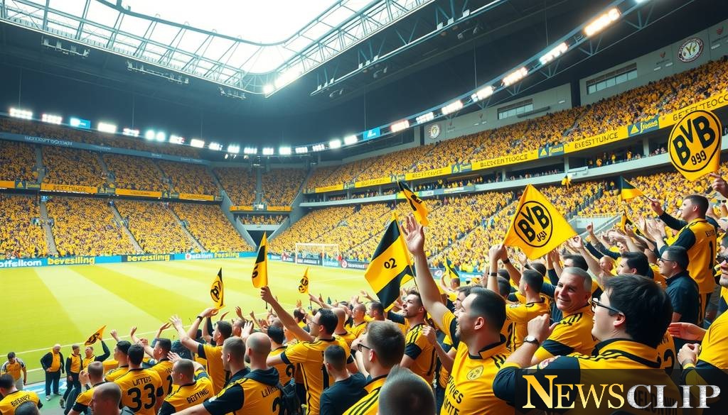 Celebrating BVB: The Thrills and Heart of Bundesliga's Final Day