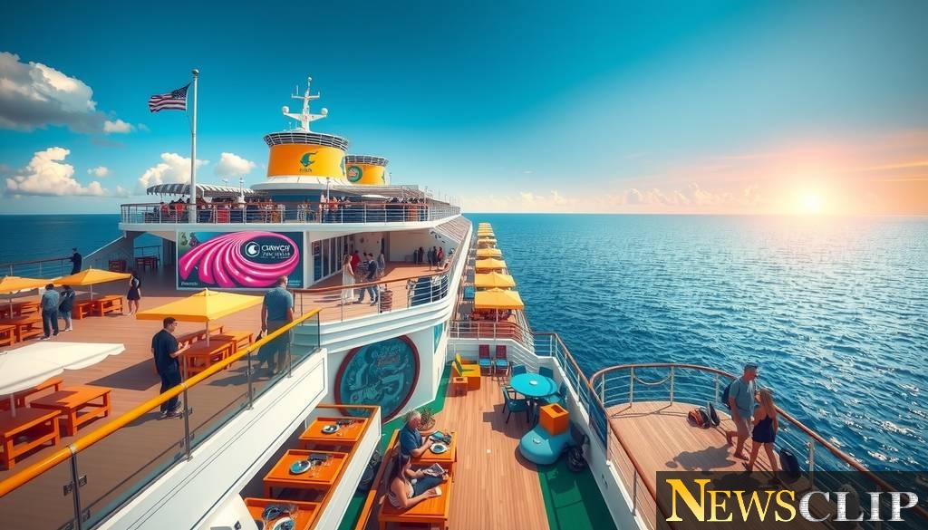 Revolutionizing Cruise Entertainment: Virgin Voyages' Fresh Approach