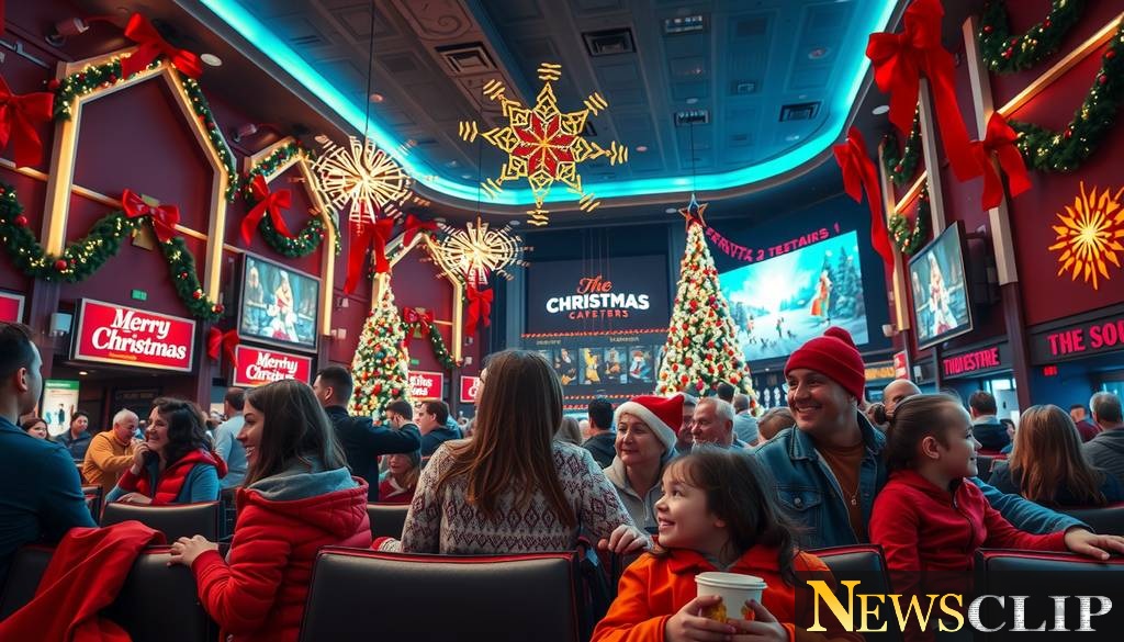 AMC Entertainment's Holiday Resurgence: A Milestone for Moviegoing