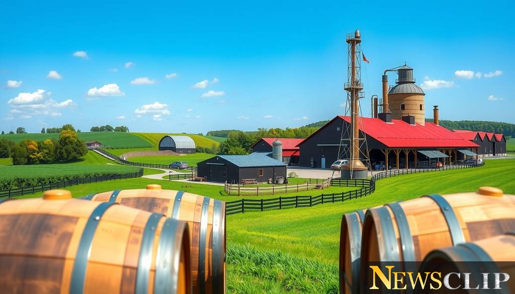 Jim Beam Halts Production at Kentucky Distillery Amid Industry Challenges