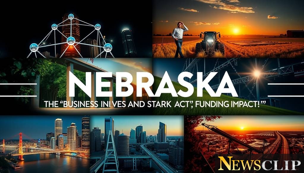 Nebraska's Pillen Reinstates Business Innovation Act Funding