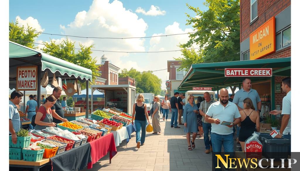 Transforming Local Flavor: A Focus on Battle Creek's Culinary Entrepreneurship